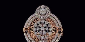 AULR763 Ladies Diamond Cocktail Rings