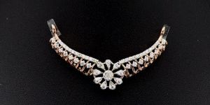 AUMS003 Ladies Diamond Mangalsutra Pendant