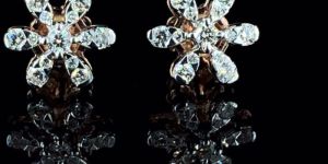 Diamond Stud Earrings