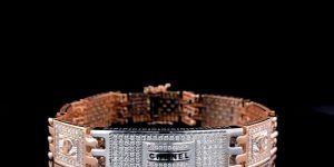 GBR049 Diamond Gents Bracelets