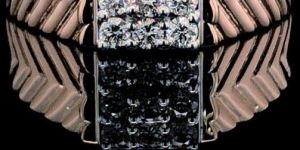 GR183 Diamond Gents Ring