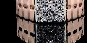 GR184 Diamond Gents Ring