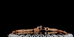 LBR190 Ladies Tennis Diamond Bracelet