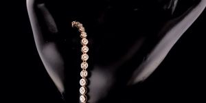 LBR211 Ladies Tennis Diamond Bracelet