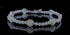 LBR300 Ladies Tennis Diamond Bracelet