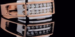 MGR0019 Diamond Gents Ring