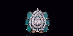 MLR2294 Ladies Diamond Cocktail Rings