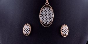 PS171P Ladies Diamond Pendant Set