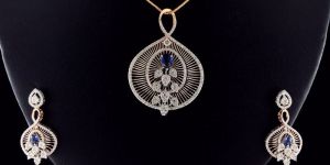 PS179P Ladies Diamond Pendant Set