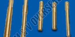 Brass Electrical Charger Pin