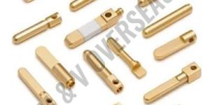 Brass Electrical Plug Pin