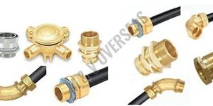 Brass Fittings for Flexible Conduits