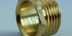 Brass Flexible Conduit Connector