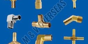 Brass Hose Tee Elbow
