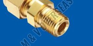 Brass Male Connector