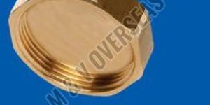 Brass Pipe End Cap