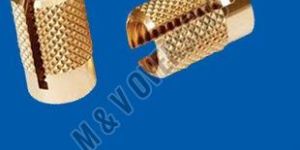 Brass Press Lock Inserts