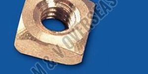 Brass Square Nuts
