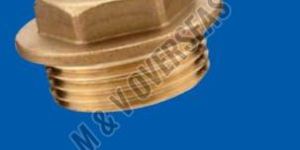 Brass Stop Plug