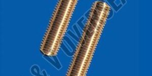 Brass Threaded Stud