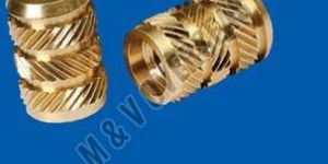 Brass Ultrasonic Inserts