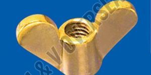 Brass Wing Nuts