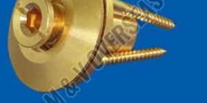 Brass Wood Deck Anchor