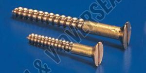 Brass Wood Screw