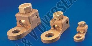 Bronze Mechanical Bolted Lugs