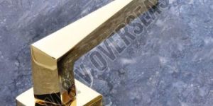 MV 007 Brass Rose Door Handle