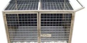 Stainless Steel Cage Trolley