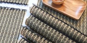 Christmas Decor Korai Grass Table Place Mat