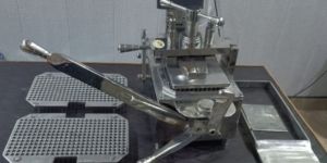 Manual Capsule Filling Machine 300 Hole