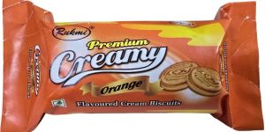 Orange Cream Biscuits
