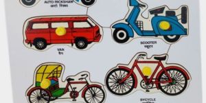 TE-60 Wooden Transport Puzzle