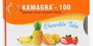 100mg Kamagra Chewable Tablets