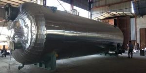 Steam Heated Cryogenic Vaporizer