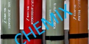 High Pressure Gas Cylinder