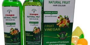 Fruit Vinegar Natural Black Hair Colour