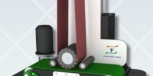 Vertical Belt Grinder