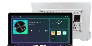 Diamond Car Dual Knobs Android System