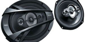 Oval Car Speaker