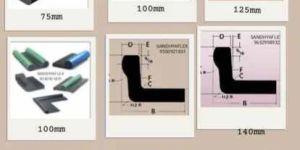 Z Type Musical Note Dam Gate Seal