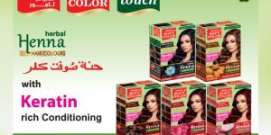 Hair Colour with Keratin