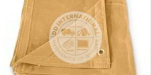 Tan Canvas Tarpaulins