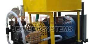High Pressure Water Jet Cleaner
