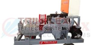 Ultra High Pressure Plunger Pump