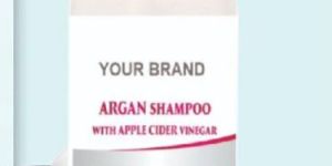 ARGAN SHAMPOO WITH APPLE CIDER VINEGAR
