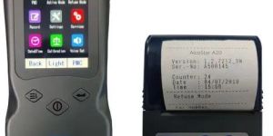 Alco Easy A20 Breath Alcohol Analyzer with Printer