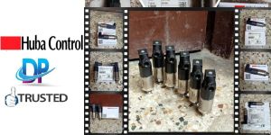 Huba Pressure Transmitter Model 520.917S032401W RANGE -1-5 BAR OUTPUT 4-20mA